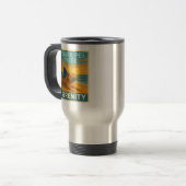 Mug De Voyage Semaine du requin Pei : Sérénité (Devant gauche)