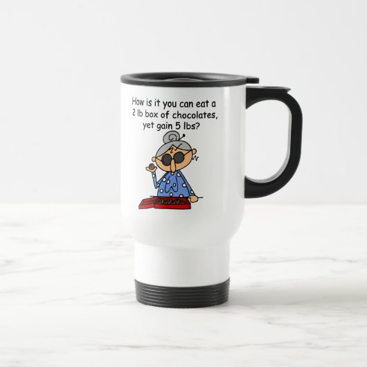 Mug De Voyage Sens de chocolat (Droite)