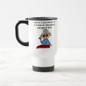 Mug De Voyage Sens de chocolat (Gauche)