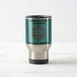 Mug De Voyage Sensibilisation à Myasthenia Gravis