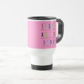 MUG DE VOYAGE SENSIBILISATION AU CANCER (Devant droit)