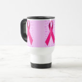 Mug De Voyage Sensibilisation au cancer du sein_ (Devant gauche)