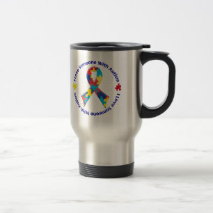 Mug De Voyage Sensibilisation sur l'autisme