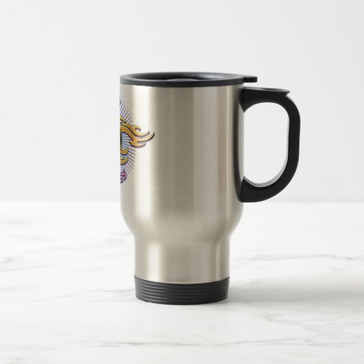 Mug De Voyage Sensibilisation sur l'autisme (Droit)