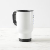 Mug De Voyage Sensibilisation sur l'autisme (faits sur l'autisme (Devant gauche)