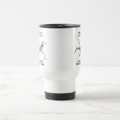Mug De Voyage Sentez comme un troisième insecte de roue (Centre)