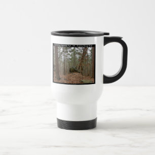 Mug De Voyage Sentier Gulpha Gorge du parc national de Hot Sprin
