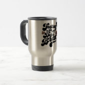Mug De Voyage Sentiment de Déjà Brew (Devant gauche)