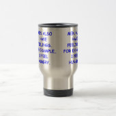 Mug De Voyage sentiments (Centre)