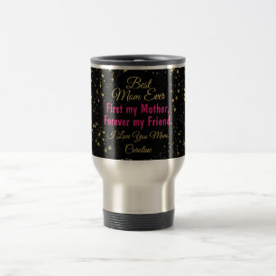 Mug De Voyage Sentiments Moderne Meilleure Maman Jour des mères
