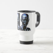 Mug De Voyage Sentinelle Chrome Jumeau (Devant droit)