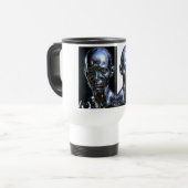 Mug De Voyage Sentinelle Chrome Jumeau (Devant gauche)