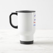Mug De Voyage S'envoler haut comme un aigle (Gauche)