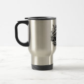 Mug De Voyage SEPECAT Jaguar (Gauche)