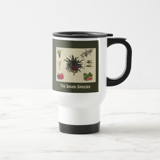 Mug De Voyage Sept espèces (Droite)