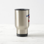 Mug De Voyage Serbe le plus frais (Centre)