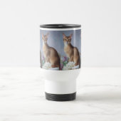 Mug De Voyage Serene Feline – Abyssinian Cat (Centre)