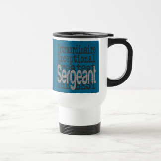 Mug De Voyage Sergent Extraordinaire