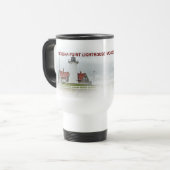 Mug De Voyage Série du phare de Nobska Point (Devant gauche)