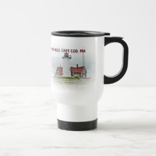 Mug De Voyage Série du phare de Nobska Point