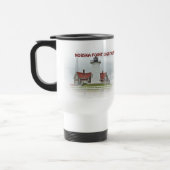 Mug De Voyage Série du phare de Nobska Point (Gauche)