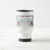 Mug De Voyage Série du phare de Nobska Point (Centre)