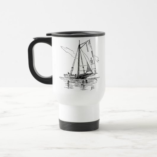 Mug De Voyage Série VI d'eau libre (Gauche)