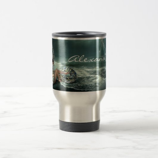 Mug De Voyage Serpent (Centre)