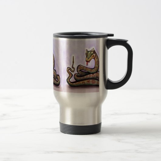 Mug De Voyage Serpent (Droit)