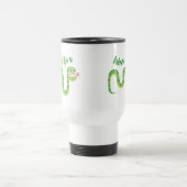 Mug De Voyage Serpent de sifflement de sifflement (Centre)