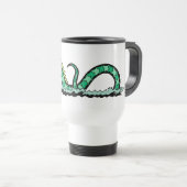 Mug De Voyage Serpent marin (Devant droit)