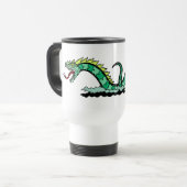 Mug De Voyage Serpent marin (Devant gauche)