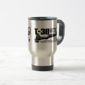 Mug De Voyage Serre T-38 (Devant droit)