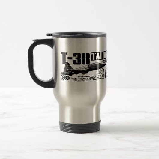 Mug De Voyage Serre T-38 (Gauche)