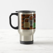 Mug De Voyage Serrurier (Gauche)