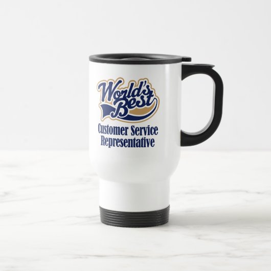 Mug De Voyage Service à la clientèle (Droite)