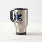 Mug De Voyage Service actif d'EMT (Devant gauche)