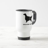 Mug De Voyage Setter anglais (Devant droit)