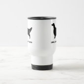 Mug De Voyage Setter anglais (Centre)