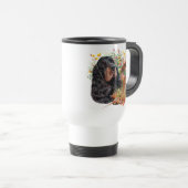 Mug De Voyage Setter Gordon (Devant droit)