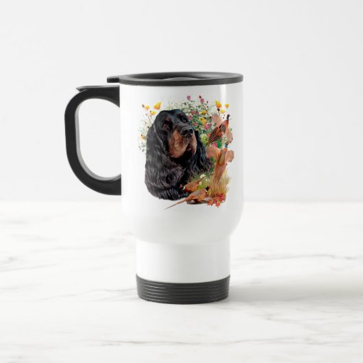 Mug De Voyage Setter Gordon (Gauche)