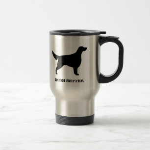 Mug De Voyage Setter irlandais