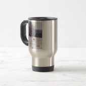 Mug De Voyage Seul Dans La Neige (Devant gauche)