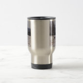 Mug De Voyage Seul Dans La Neige (Centre)