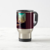 Mug De Voyage SF City sur une planète étrange 3 (Devant droit)