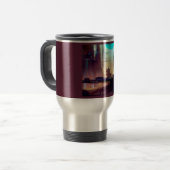 Mug De Voyage SF City sur une planète étrange 3 (Devant gauche)
