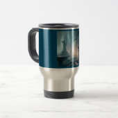 Mug De Voyage SF Futuristic City 4 (Devant gauche)