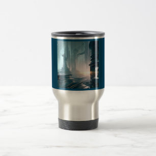 Mug De Voyage SF Futuristic City 4