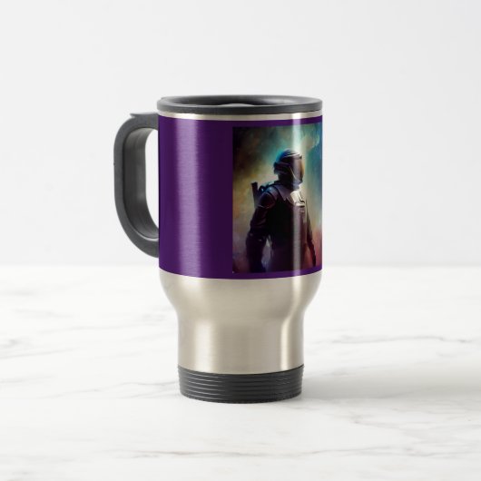 Mug De Voyage SF Space Hero 3 (Devant gauche)