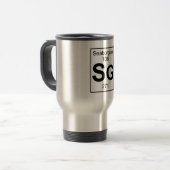 Mug De Voyage SG - Seaborgium (Devant gauche)